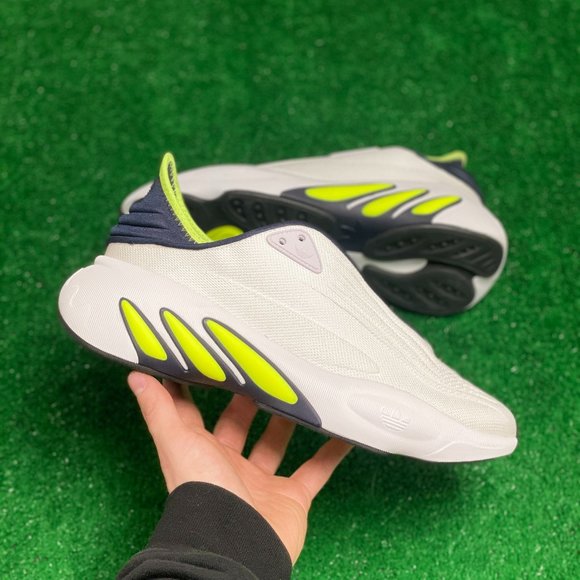 Adidas Originals Adifom STLN Low Mens Casual Shoe White Yellow HQ1934 NEW Sz 10